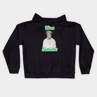 Nina Simone Kids Hoodie